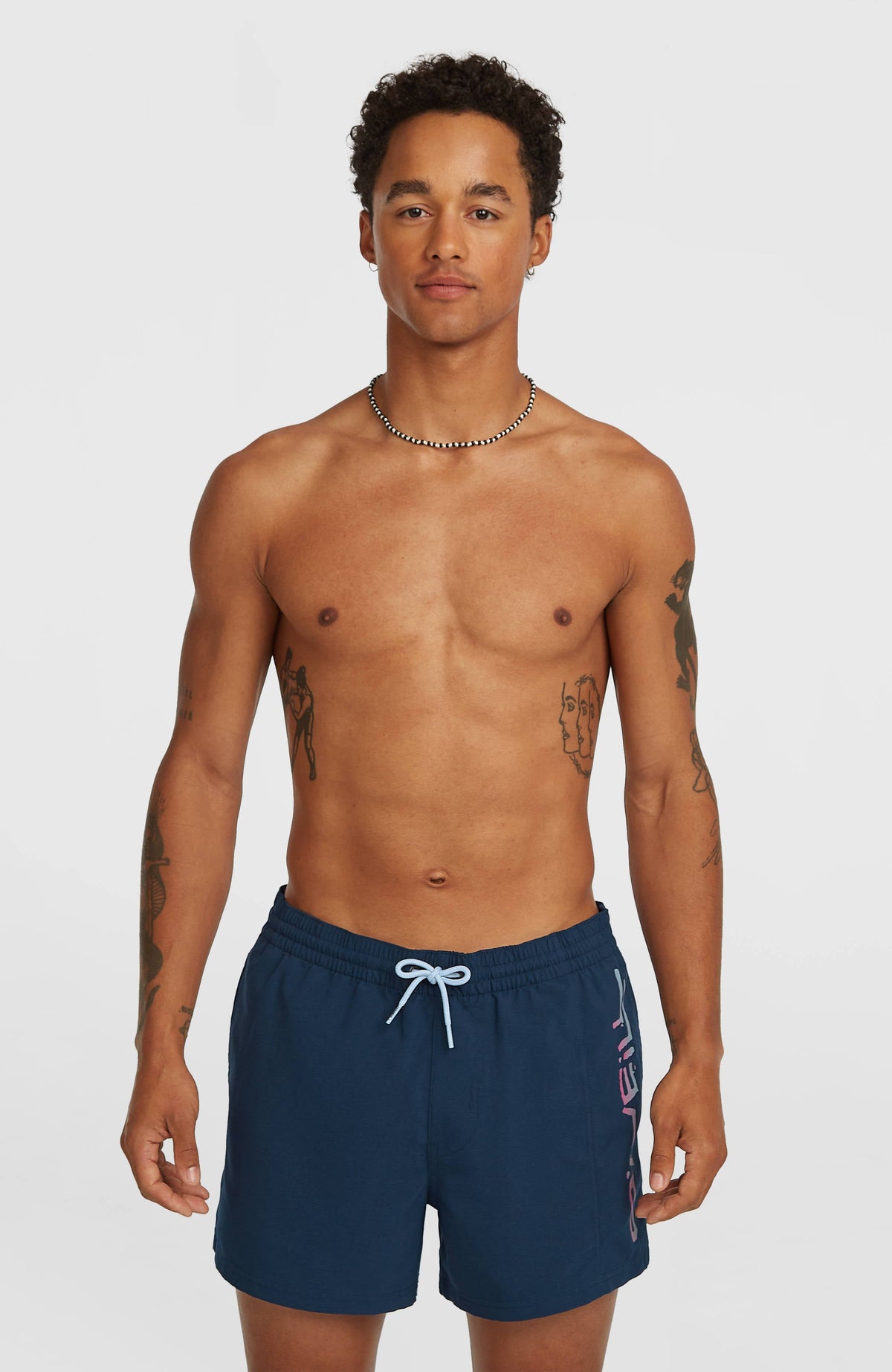 Retro 14'' Swimshorts Men - English Evening