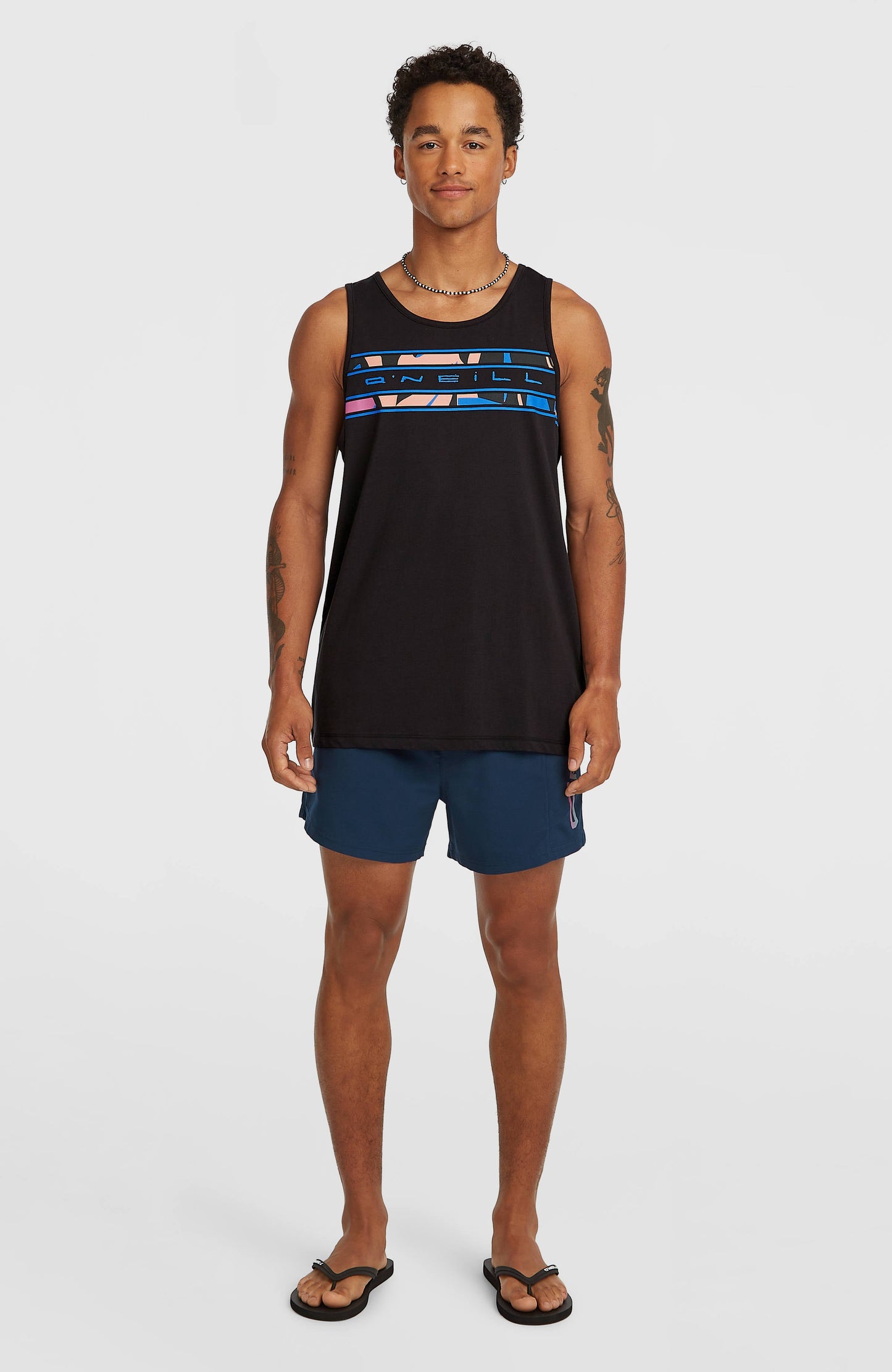 Retro 14'' Swimshorts Men - English Evening