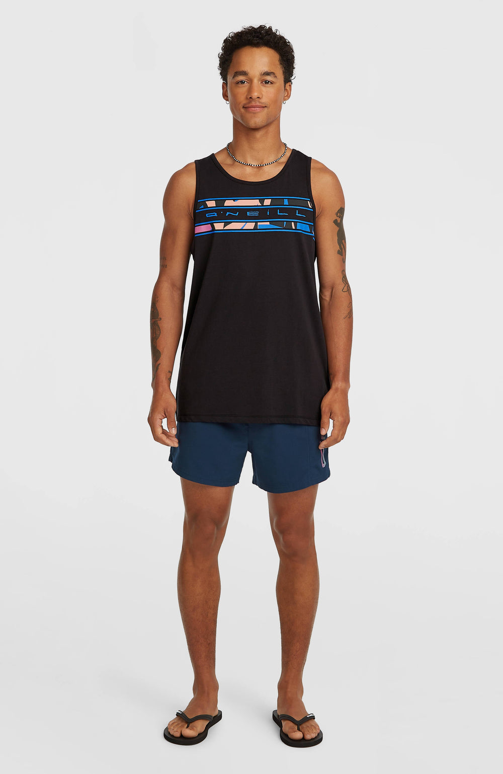 Retro 14'' Swimshorts Men - English Evening