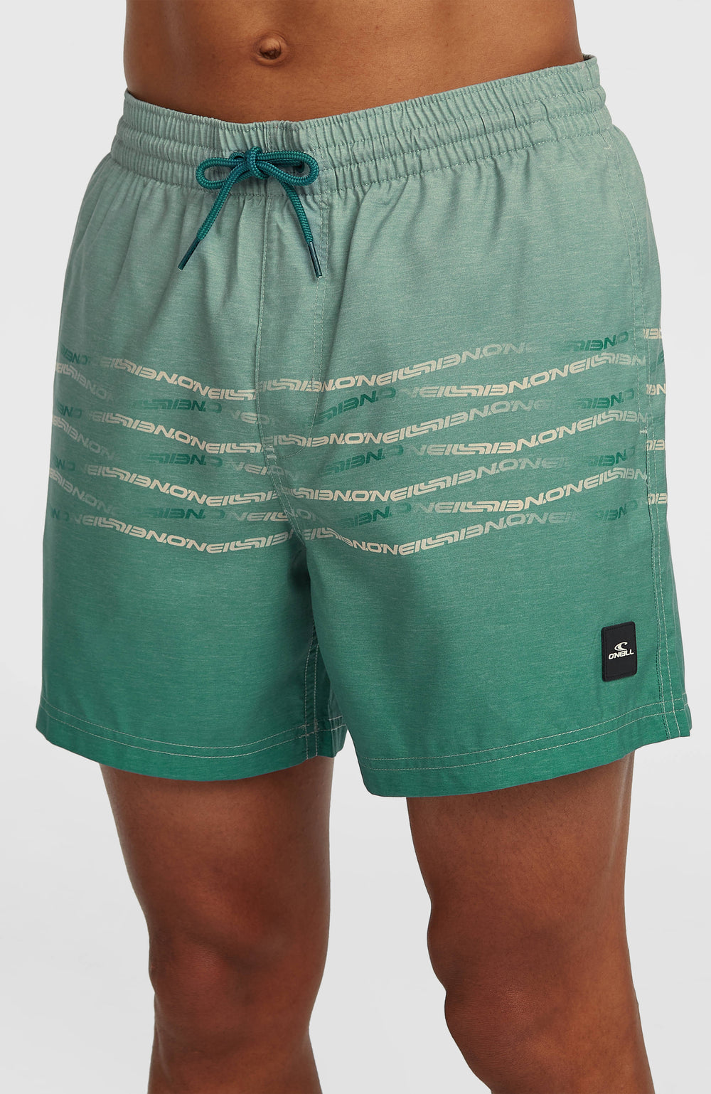 O'Neill First 15'' Swimshorts Men - Green Heritage O'Neill Flip