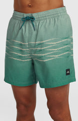 O'Neill First 15'' Swimshorts Men - Green Heritage O'Neill Flip