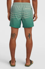 O'Neill First 15'' Swimshorts Men - Green Heritage O'Neill Flip