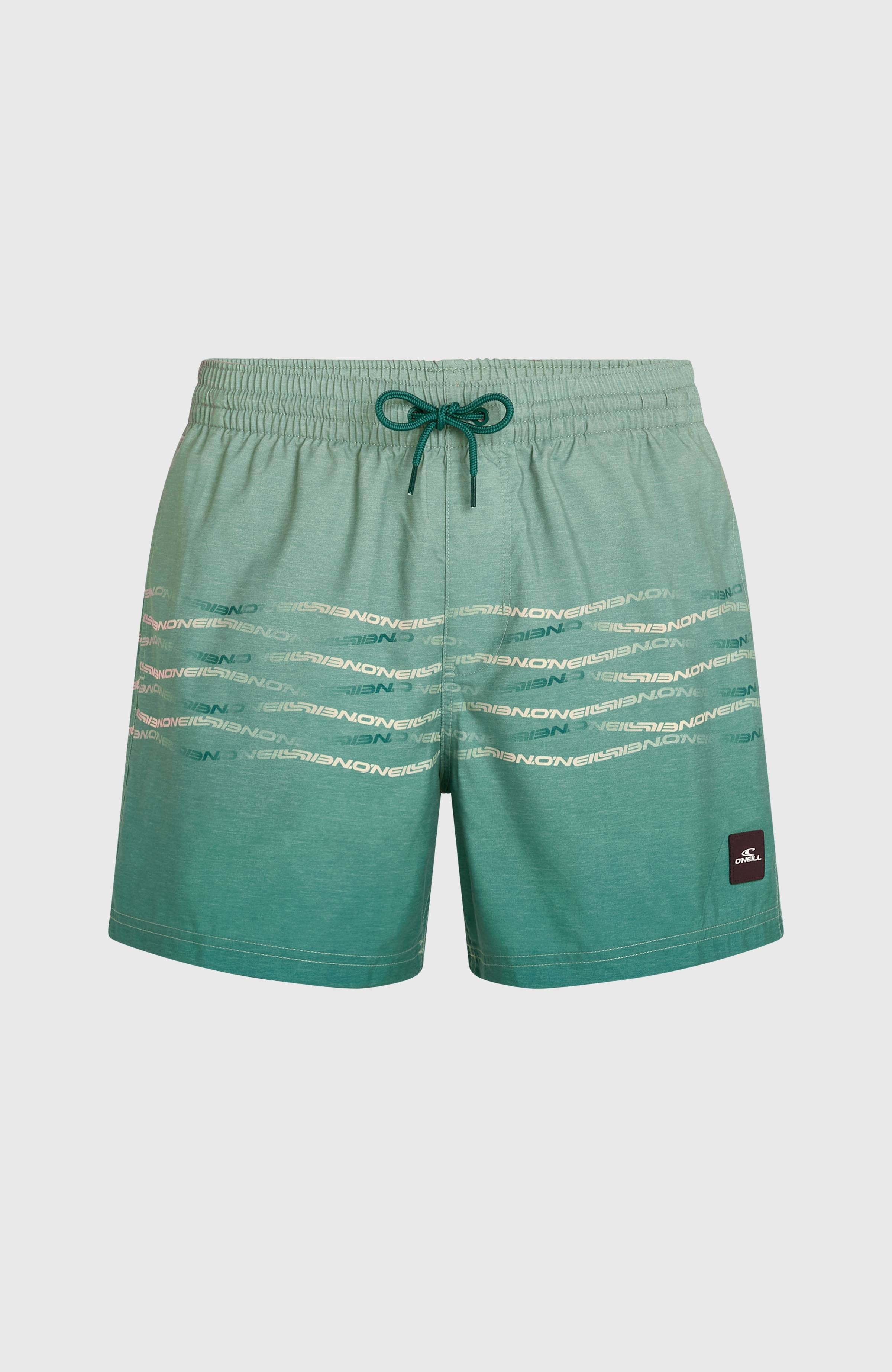 O'Neill First 15'' Swimshorts Men - Green Heritage O'Neill Flip