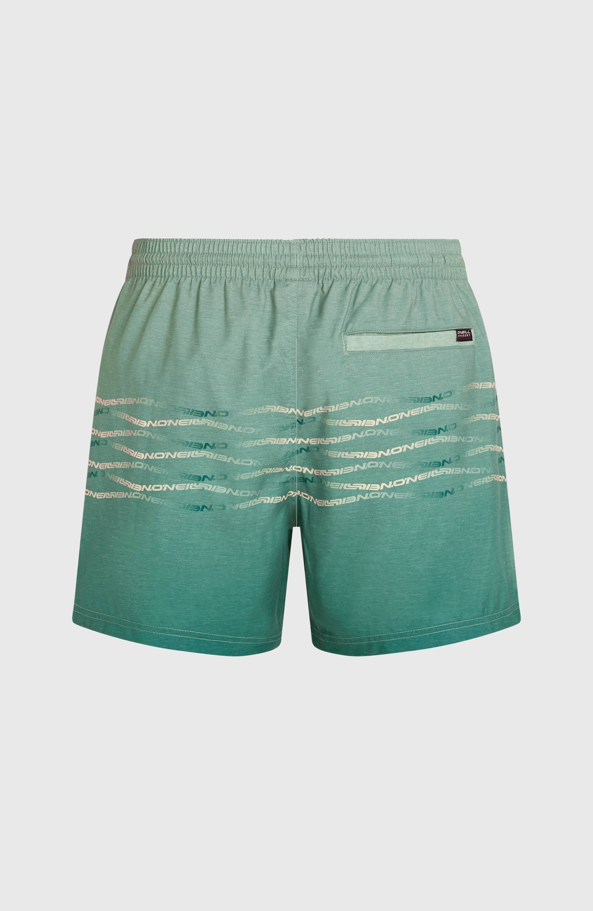 O'Neill First 15'' Swimshorts Men - Green Heritage O'Neill Flip