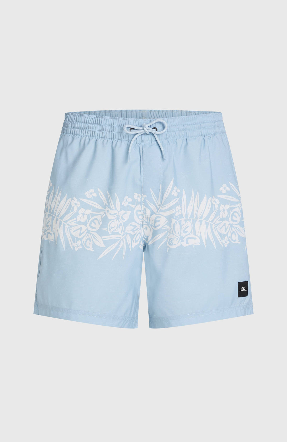O'Neill Uni Flower 16'' Swimshorts Men - Light Blue Tropical Stripe
