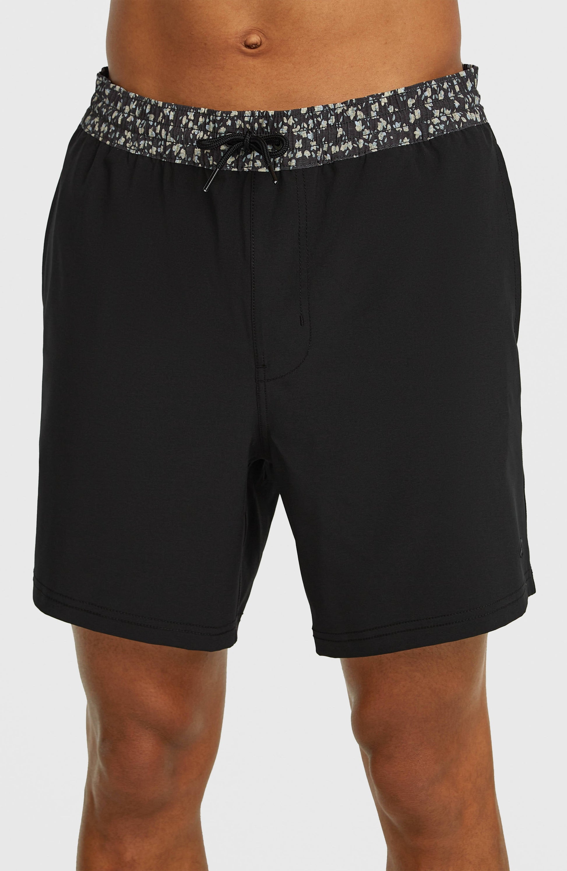 Pocket Print 16'' Swimshorts Men - Black Out
