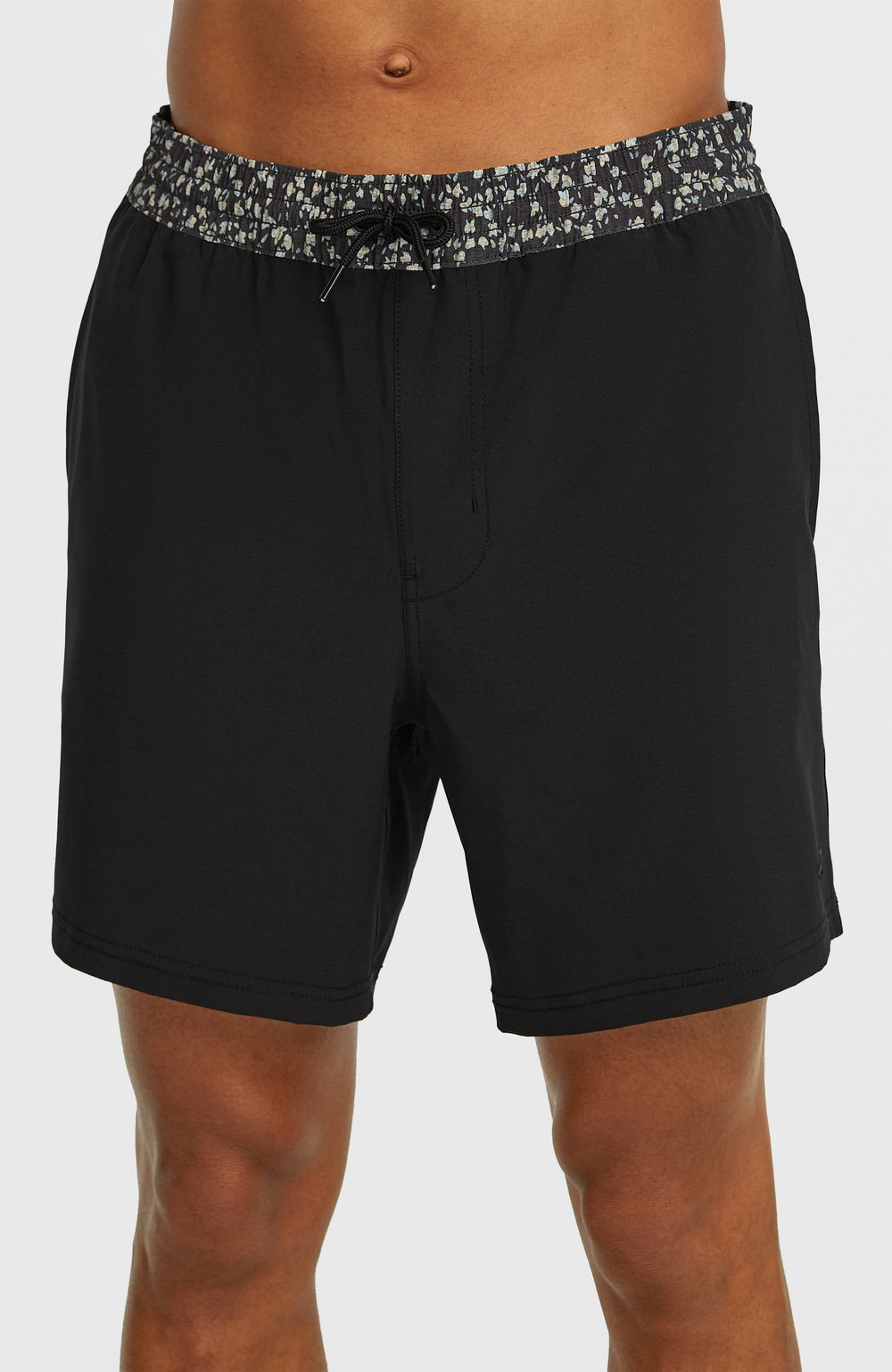 Pocket Print 16'' Swimshorts Men - Black Out
