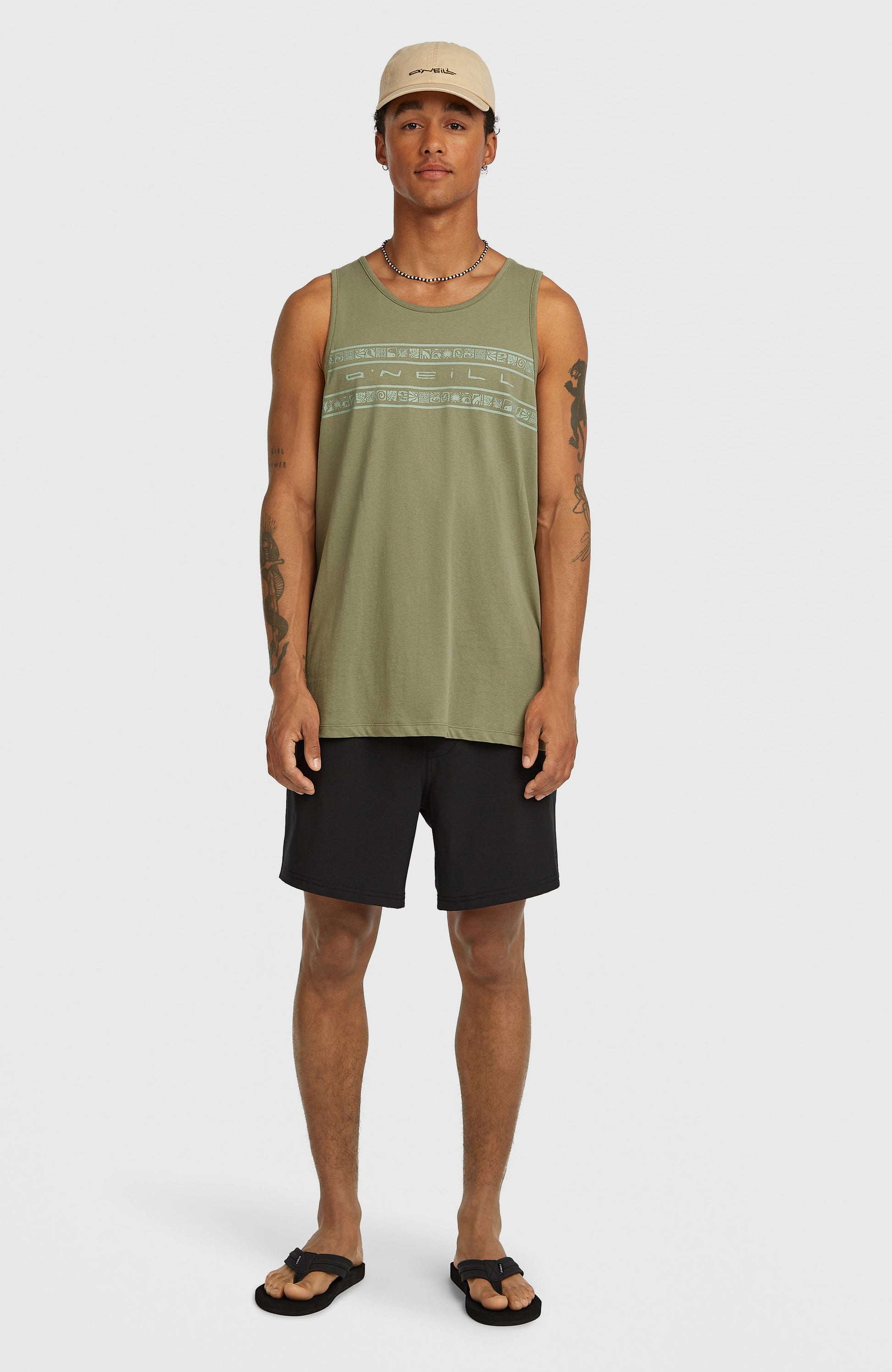 Pocket Print 16'' Swimshorts Men - Black Out