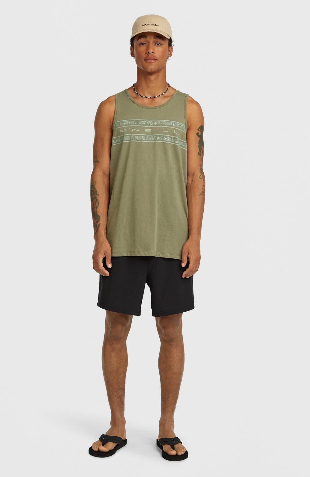 Pocket Print 16'' Swimshorts Men - Black Out