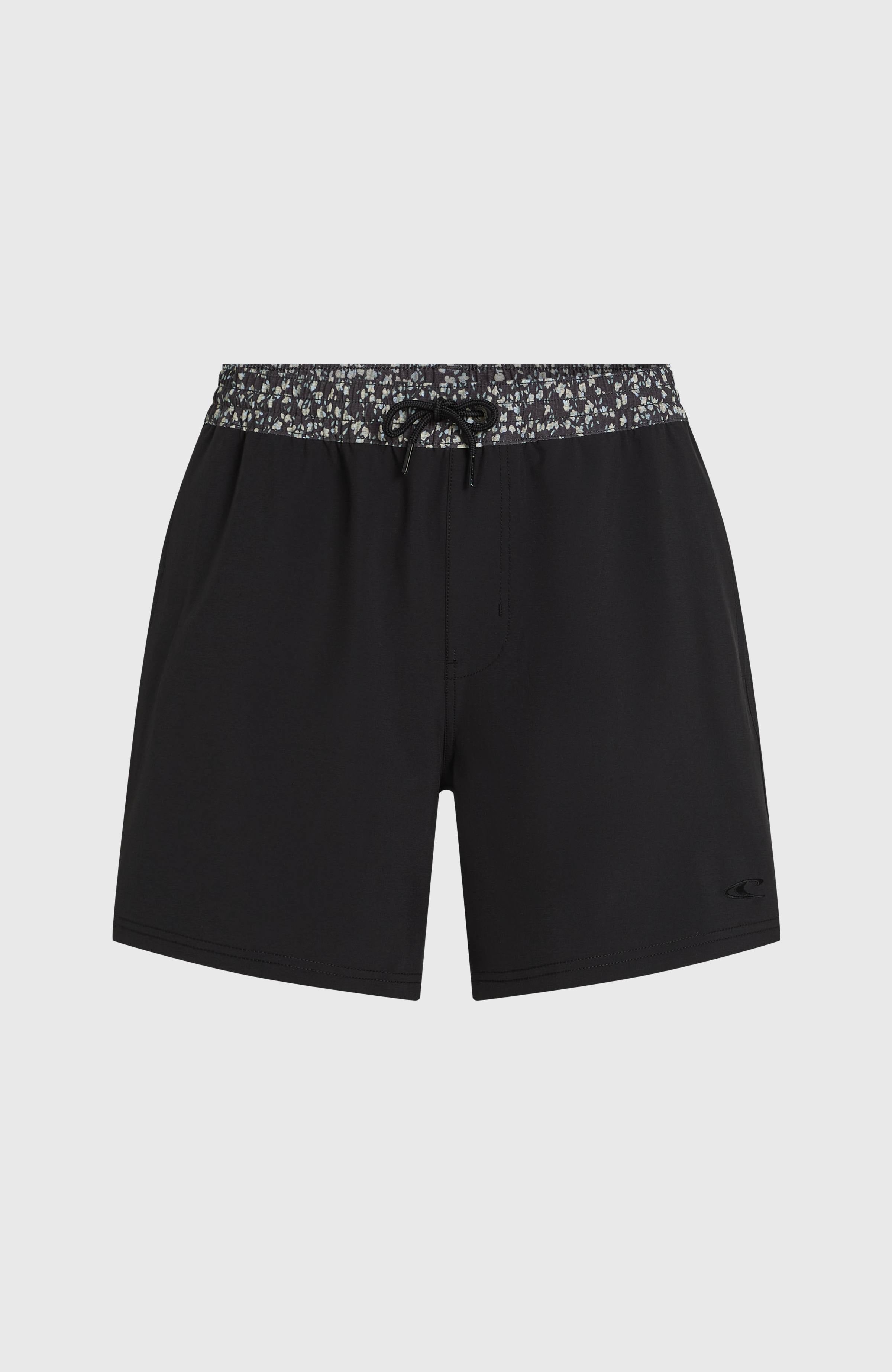 Pocket Print 16'' Swimshorts Men - Black Out