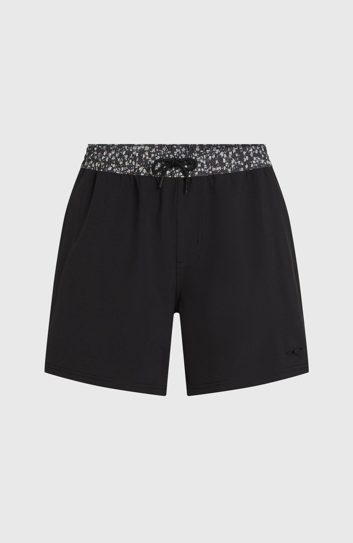 Pocket Print 16'' Swimshorts Men - Black Out