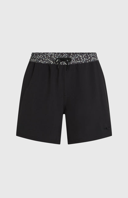 Pocket Print 16'' Swimshorts Men - Black Out