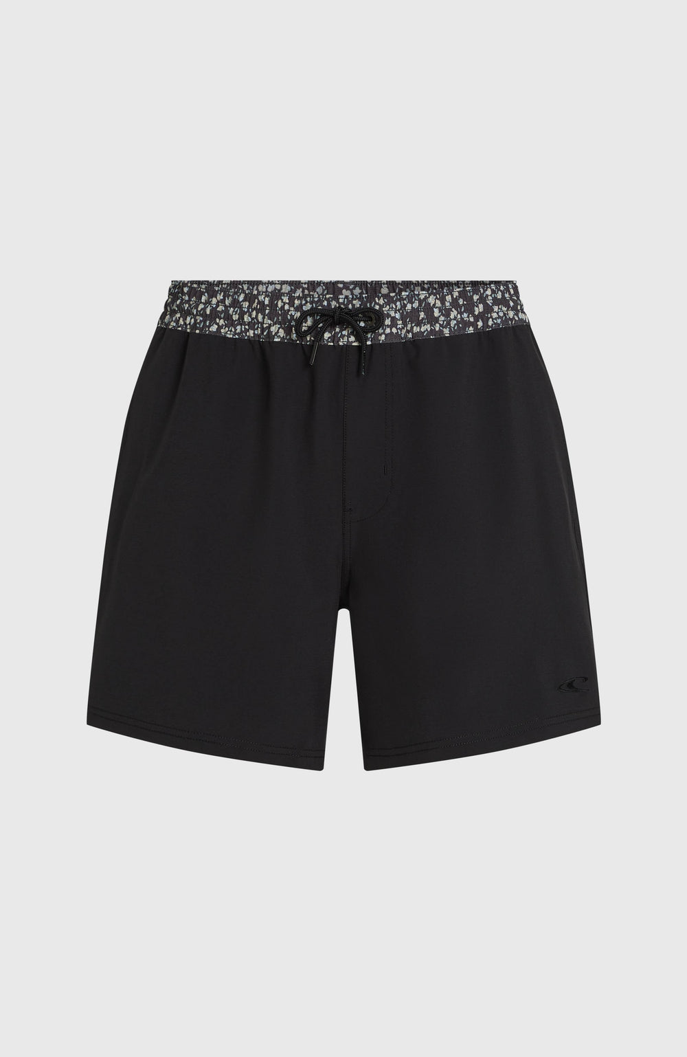 Pocket Print 16'' Swimshorts Men - Black Out