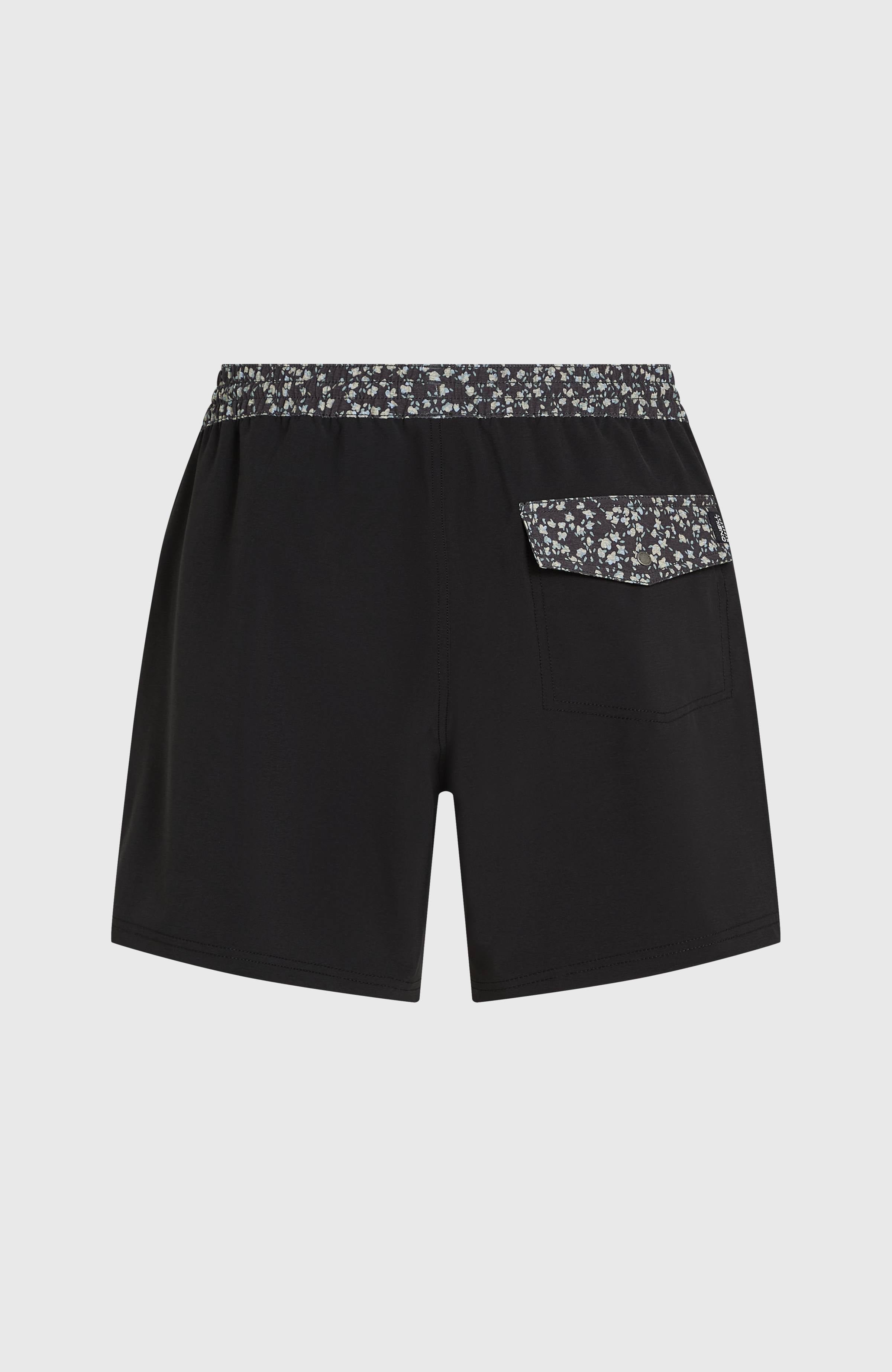 Pocket Print 16'' Swimshorts Men - Black Out