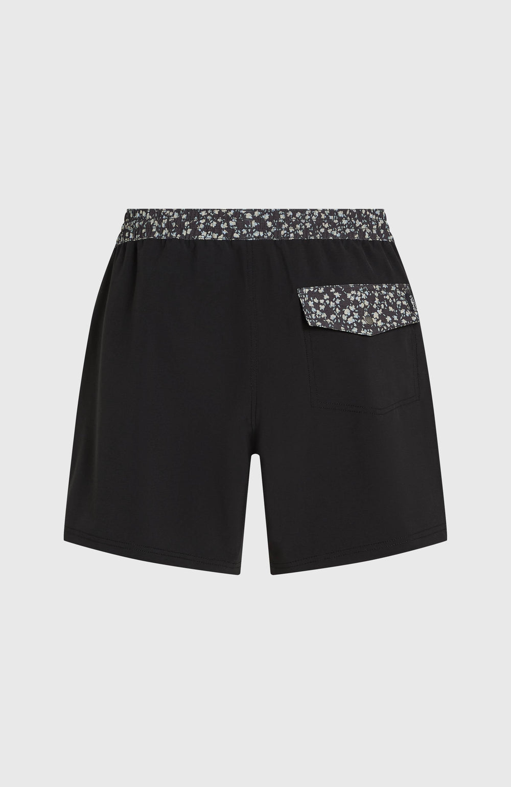 Pocket Print 16'' Swimshorts Men - Black Out