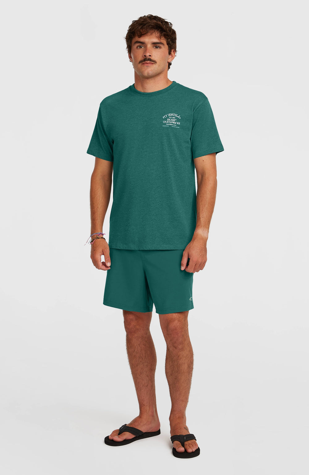 Pocket Print 16'' Swimshorts Men - Botanical Heat