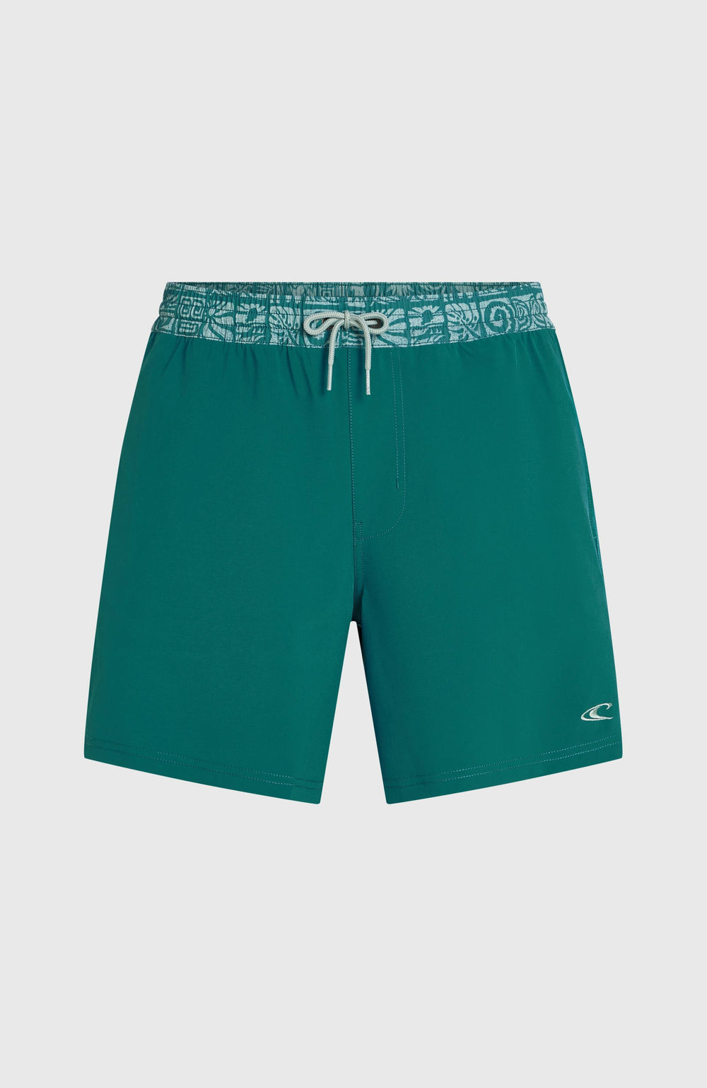 Pocket Print 16'' Swimshorts Men - Botanical Heat