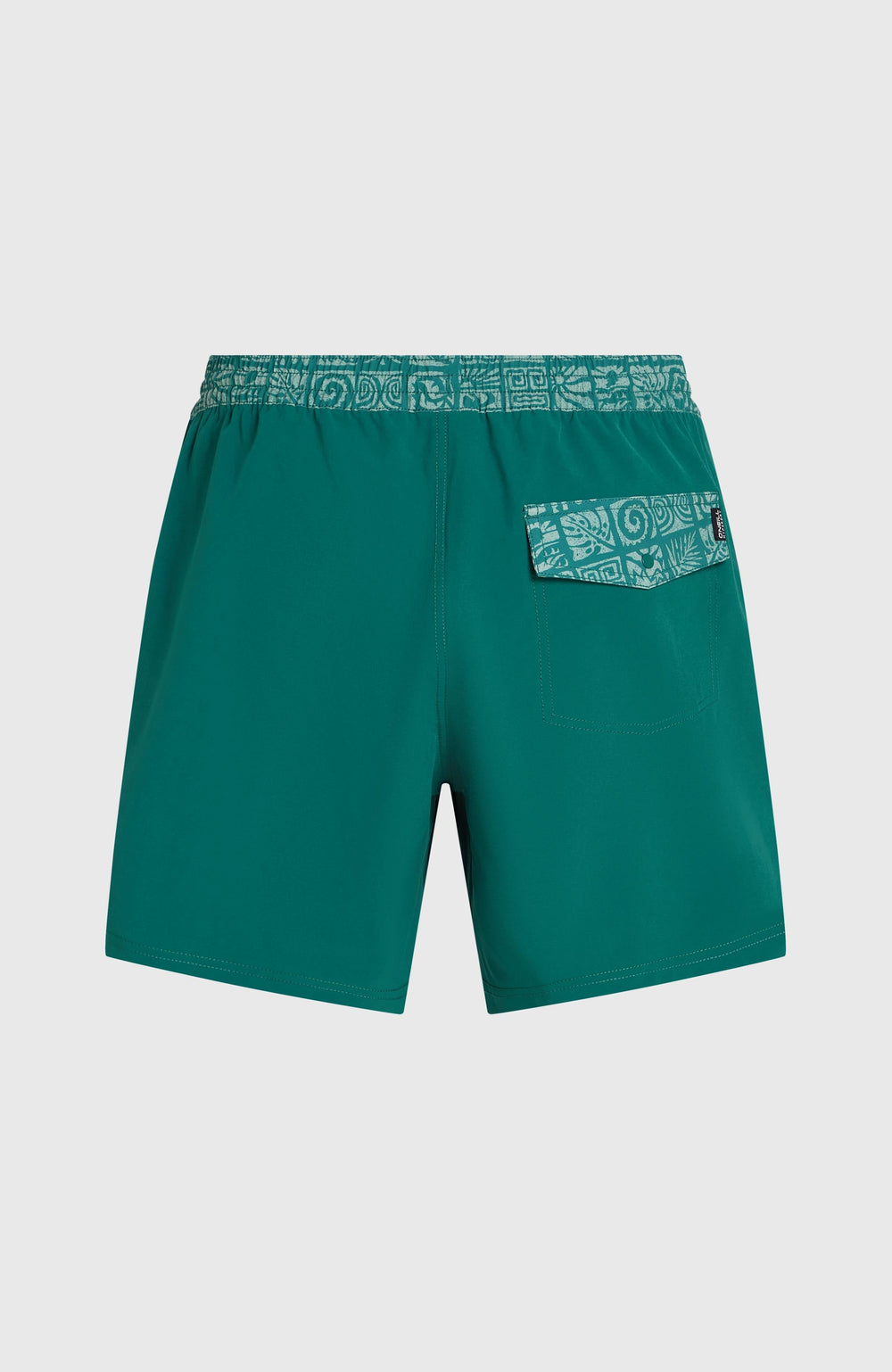 Pocket Print 16'' Swimshorts Men - Botanical Heat