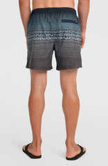 Logo Stripe 16'' Swimshorts Men - Black Out Heritage O'Neill Stripe