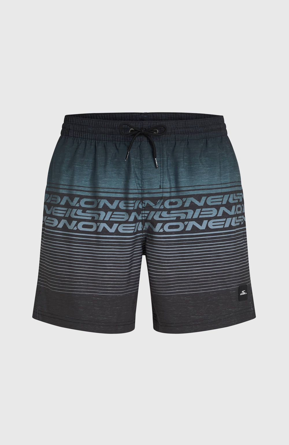 Logo Stripe 16'' Swimshorts Men - Black Out Heritage O'Neill Stripe