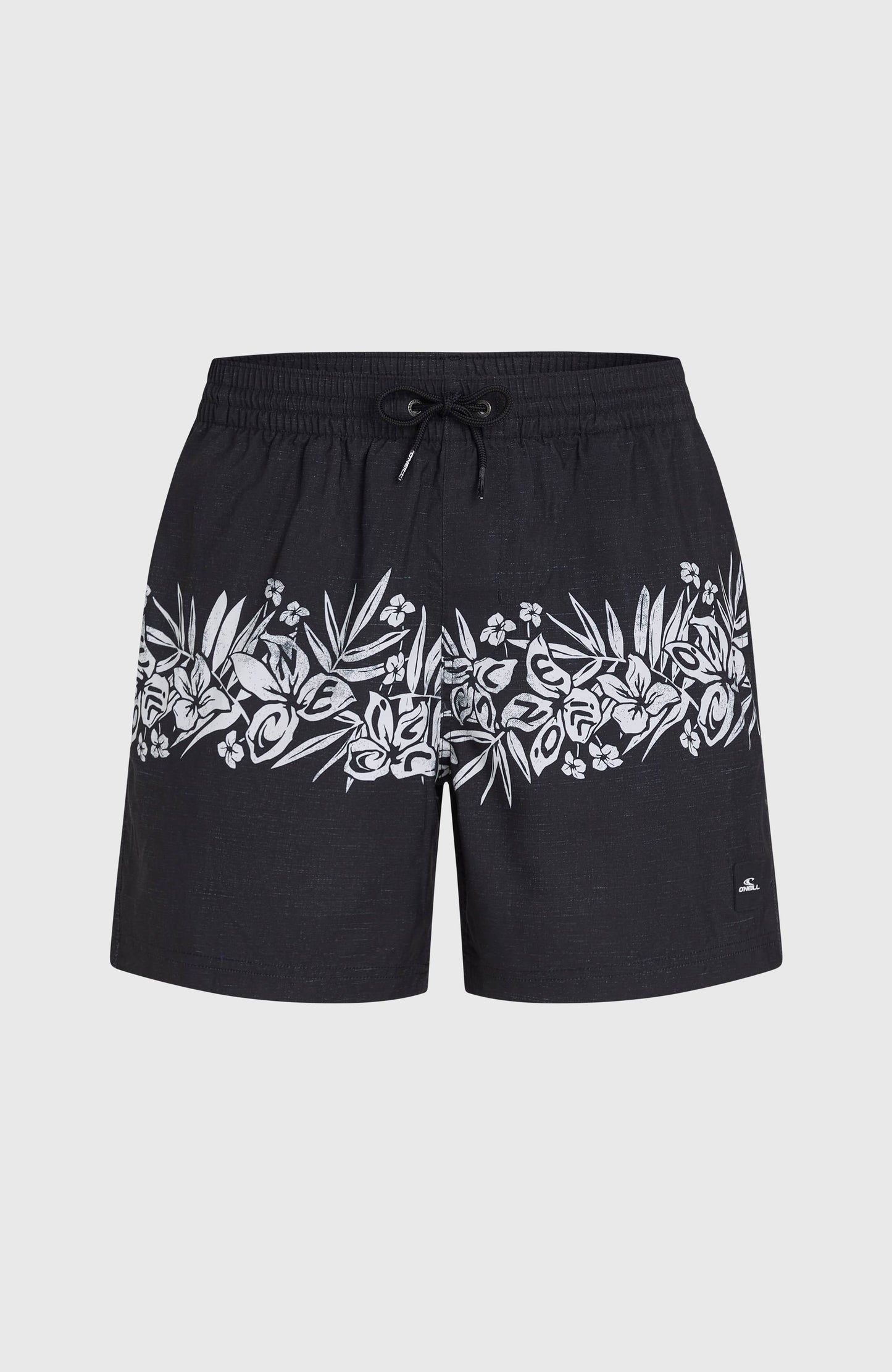 O'Neill Uni Flower 16'' Swimshorts Men - Black Tropical Stripe