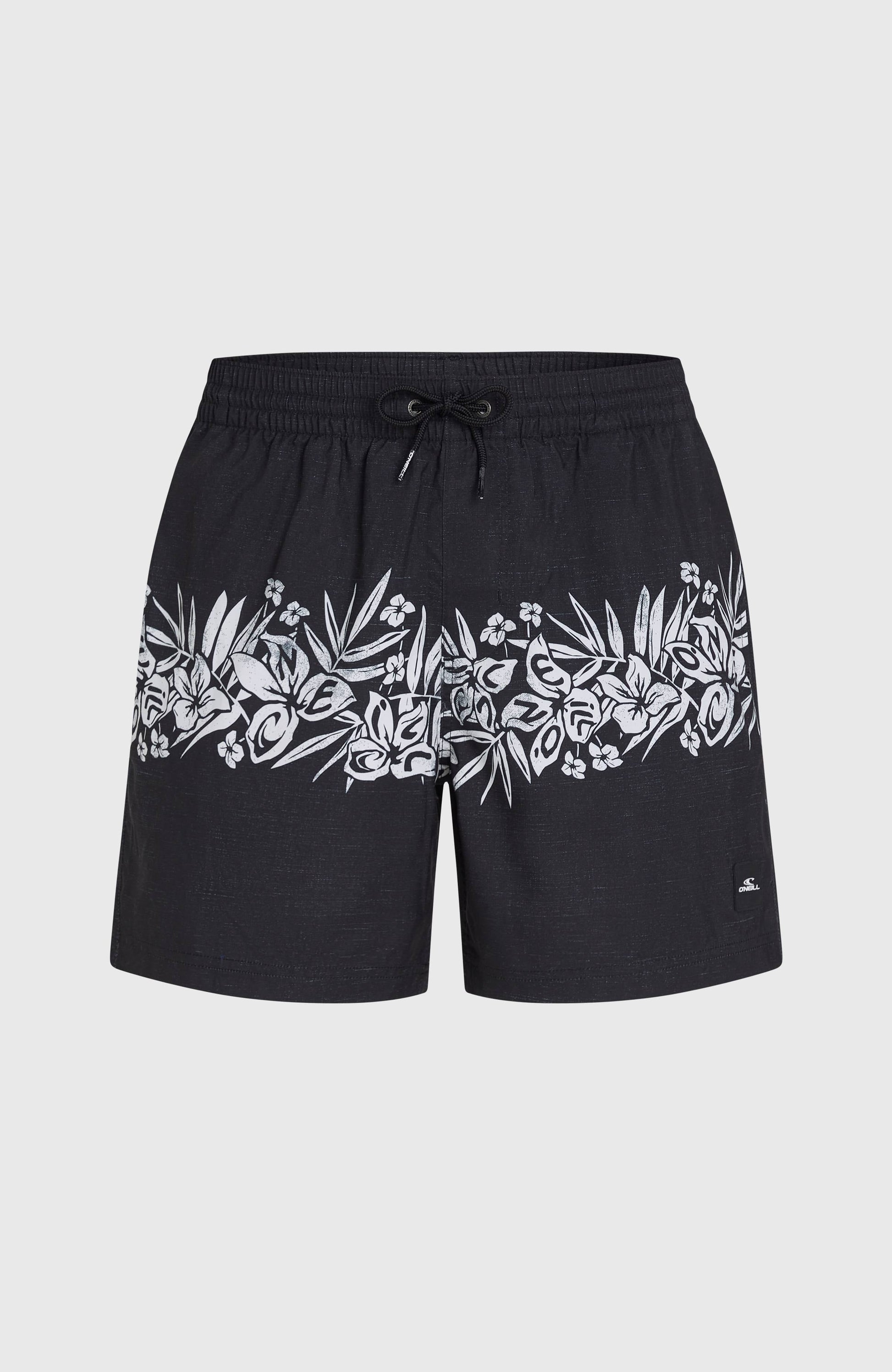 O'Neill Uni Flower 16'' Swimshorts Men - Black Tropical Stripe