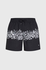 O'Neill Uni Flower 16'' Swimshorts Men - Black Tropical Stripe