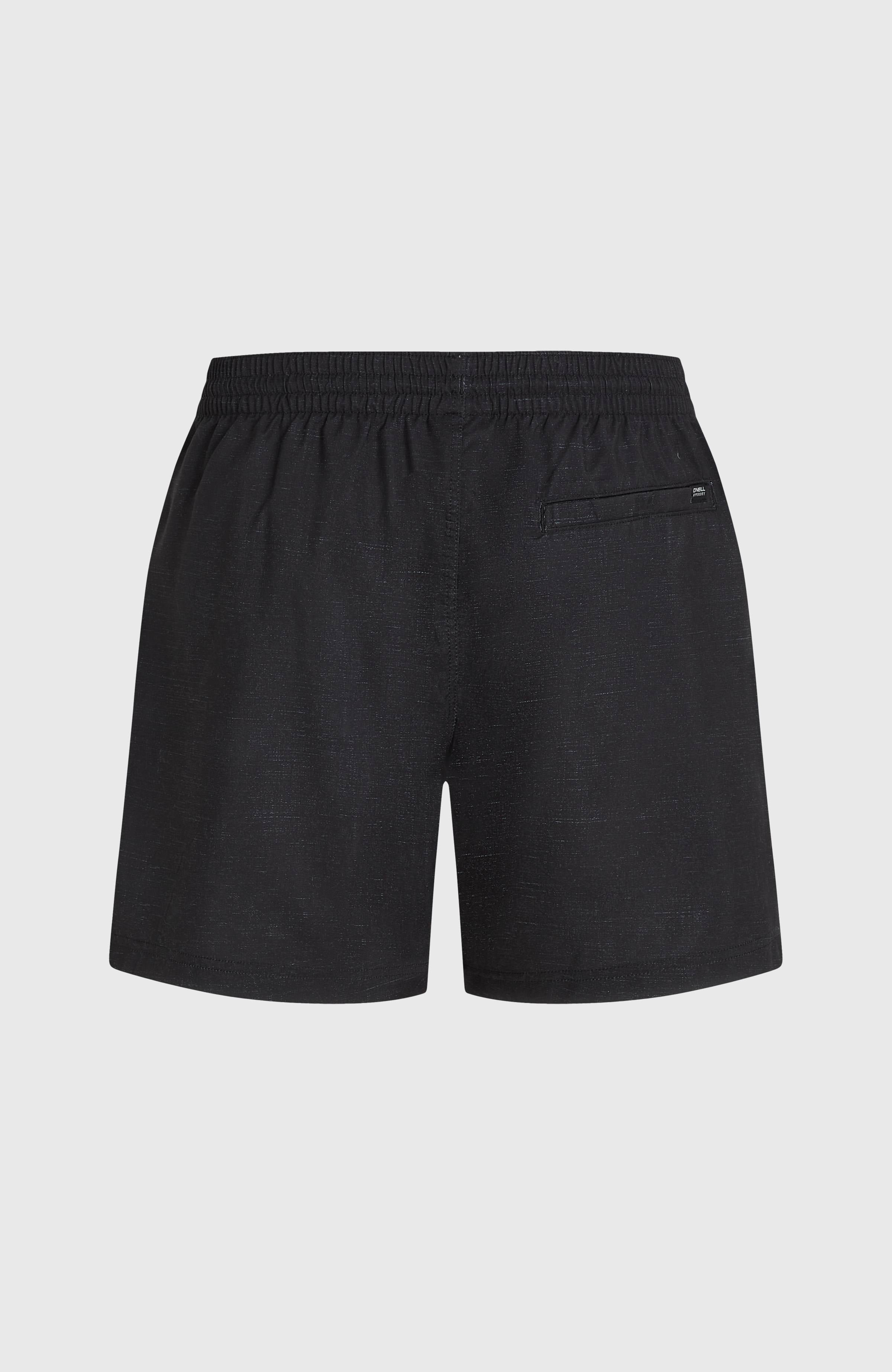 O'Neill Uni Flower 16'' Swimshorts Men - Black Tropical Stripe