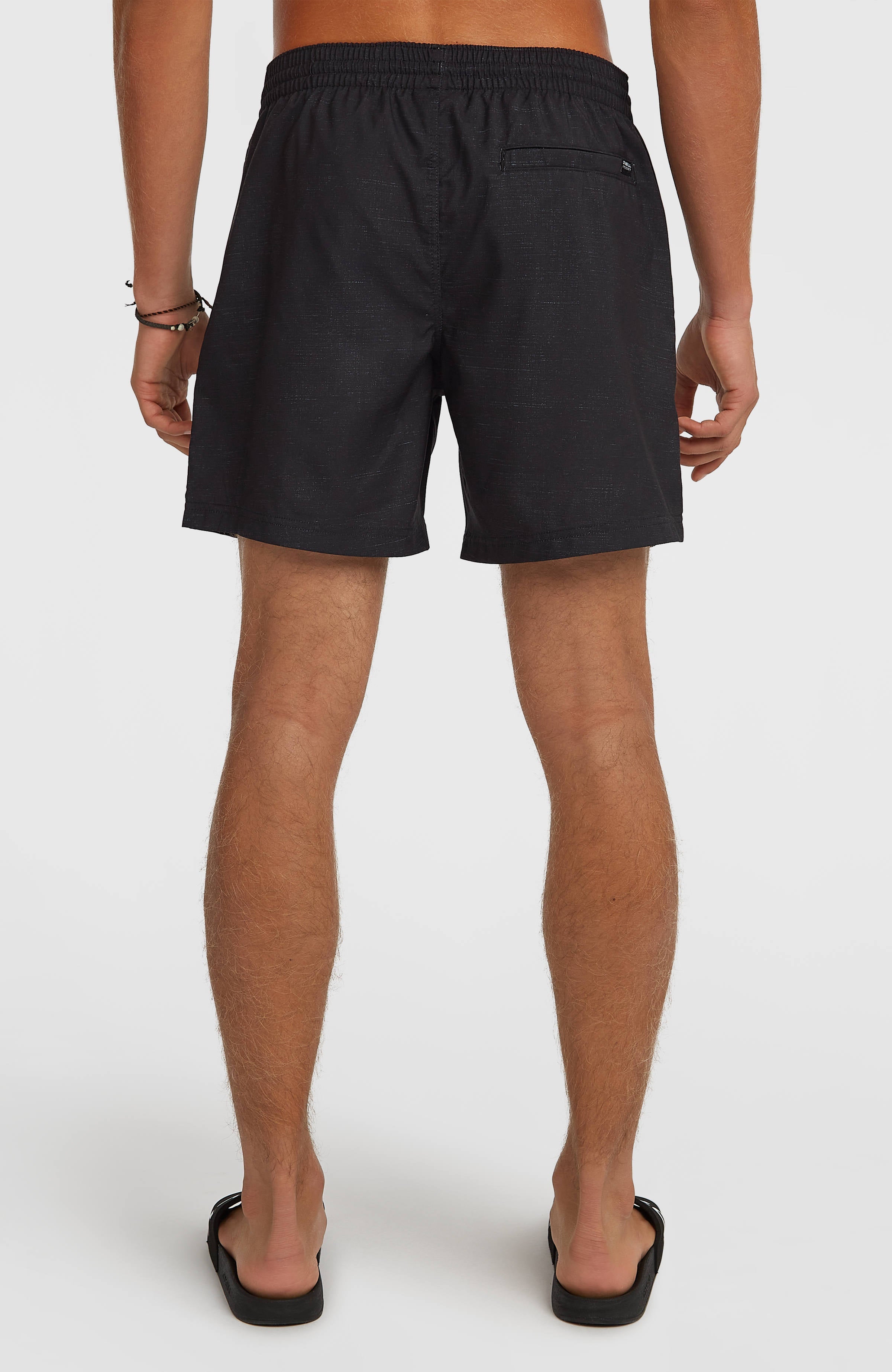 O'Neill Uni Flower 16'' Swimshorts Men - Black Tropical Stripe