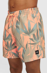 O'Neill Print 16'' Swimshorts Men - Orange Tropicana Big