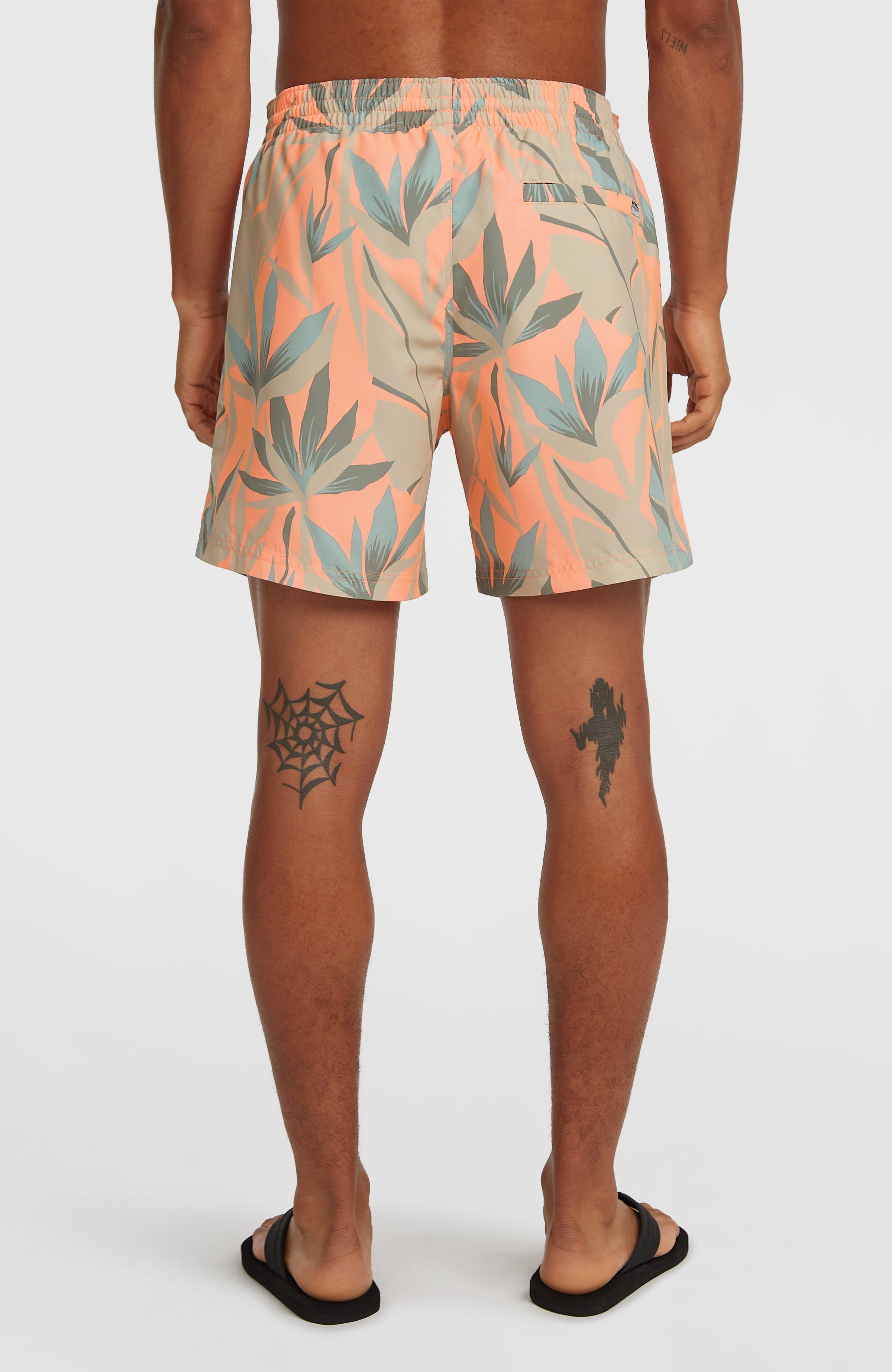 O'Neill Print 16'' Swimshorts Men - Orange Tropicana Big