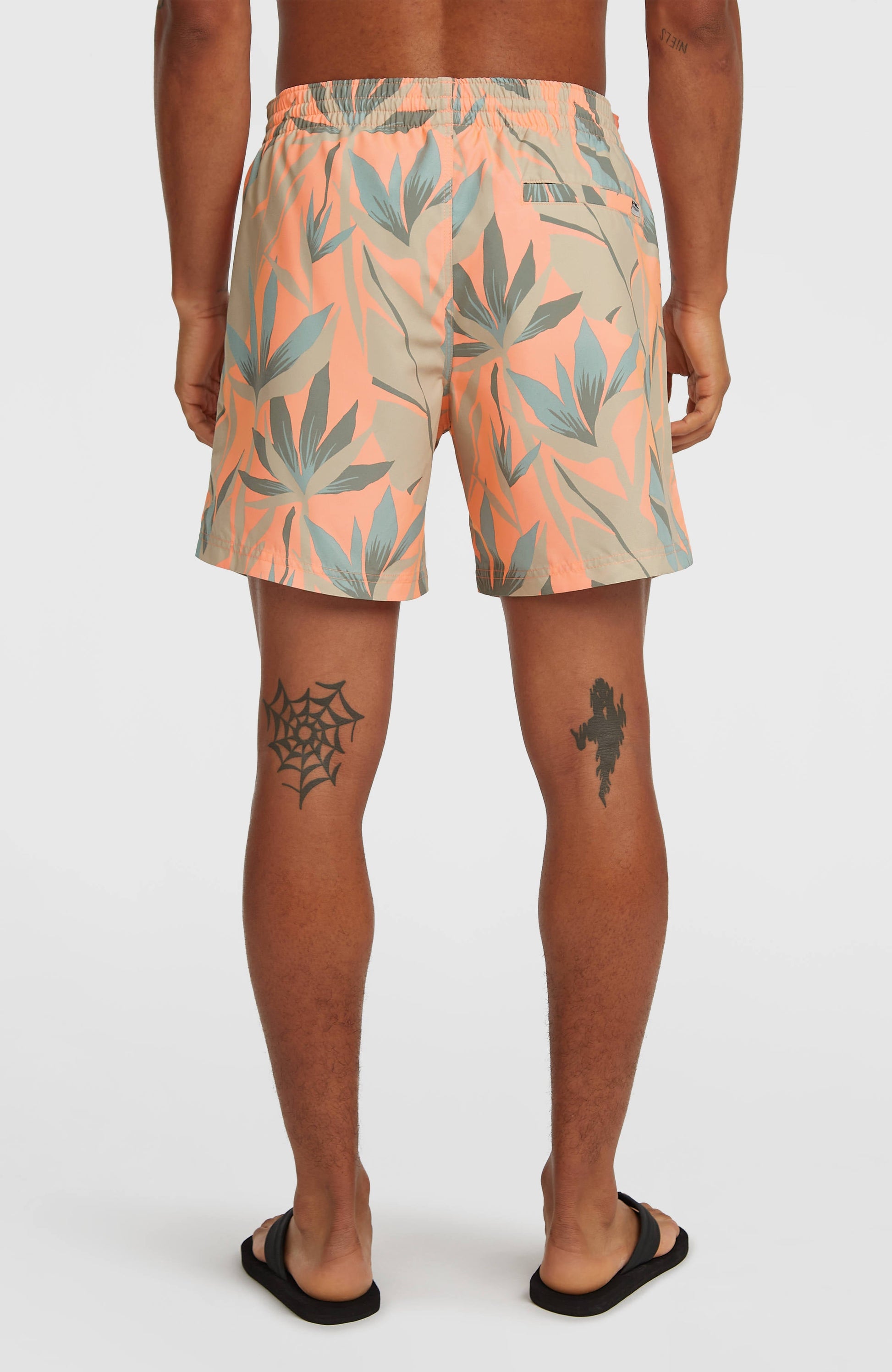 O'Neill Print 16'' Swimshorts Men - Orange Tropicana Big
