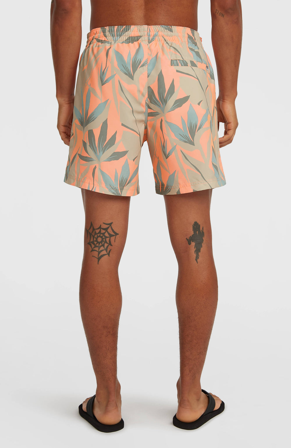 O'Neill Print 16'' Swimshorts Men - Orange Tropicana Big