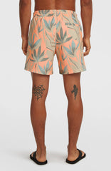 O'Neill Print 16'' Swimshorts Men - Orange Tropicana Big