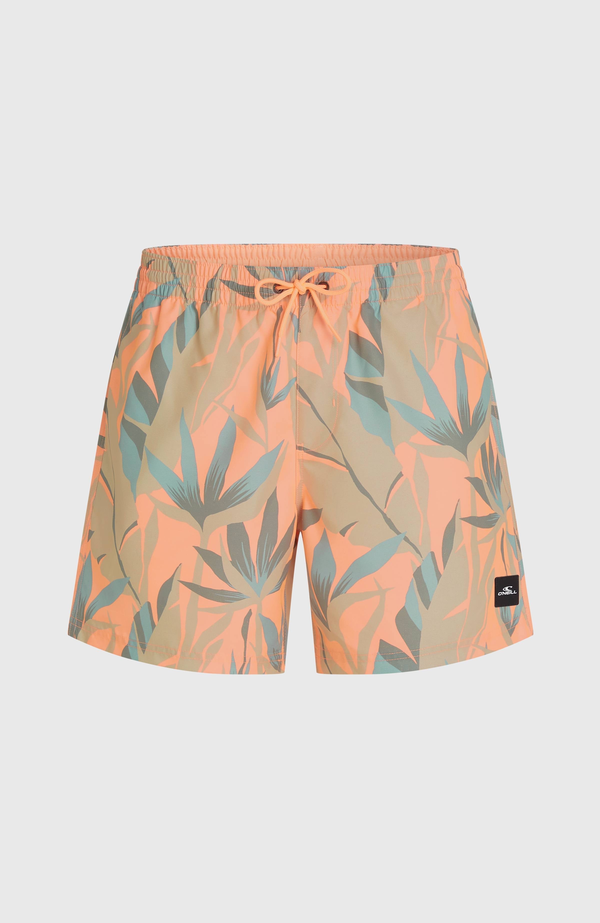O'Neill Print 16'' Swimshorts Men - Orange Tropicana Big