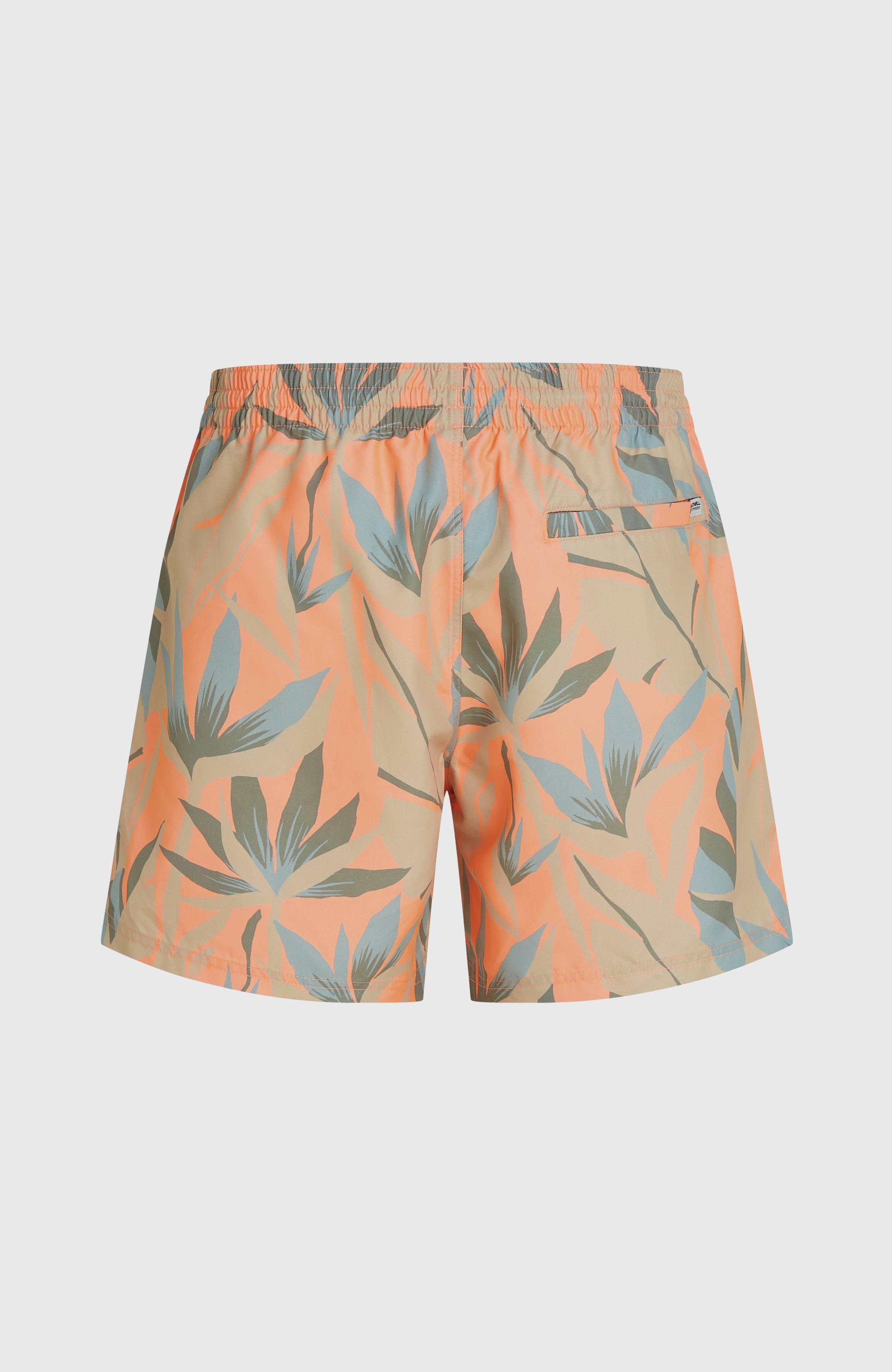 O'Neill Print 16'' Swimshorts Men - Orange Tropicana Big