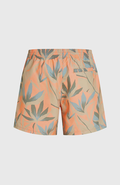 O'Neill Print 16'' Swimshorts Men - Orange Tropicana Big