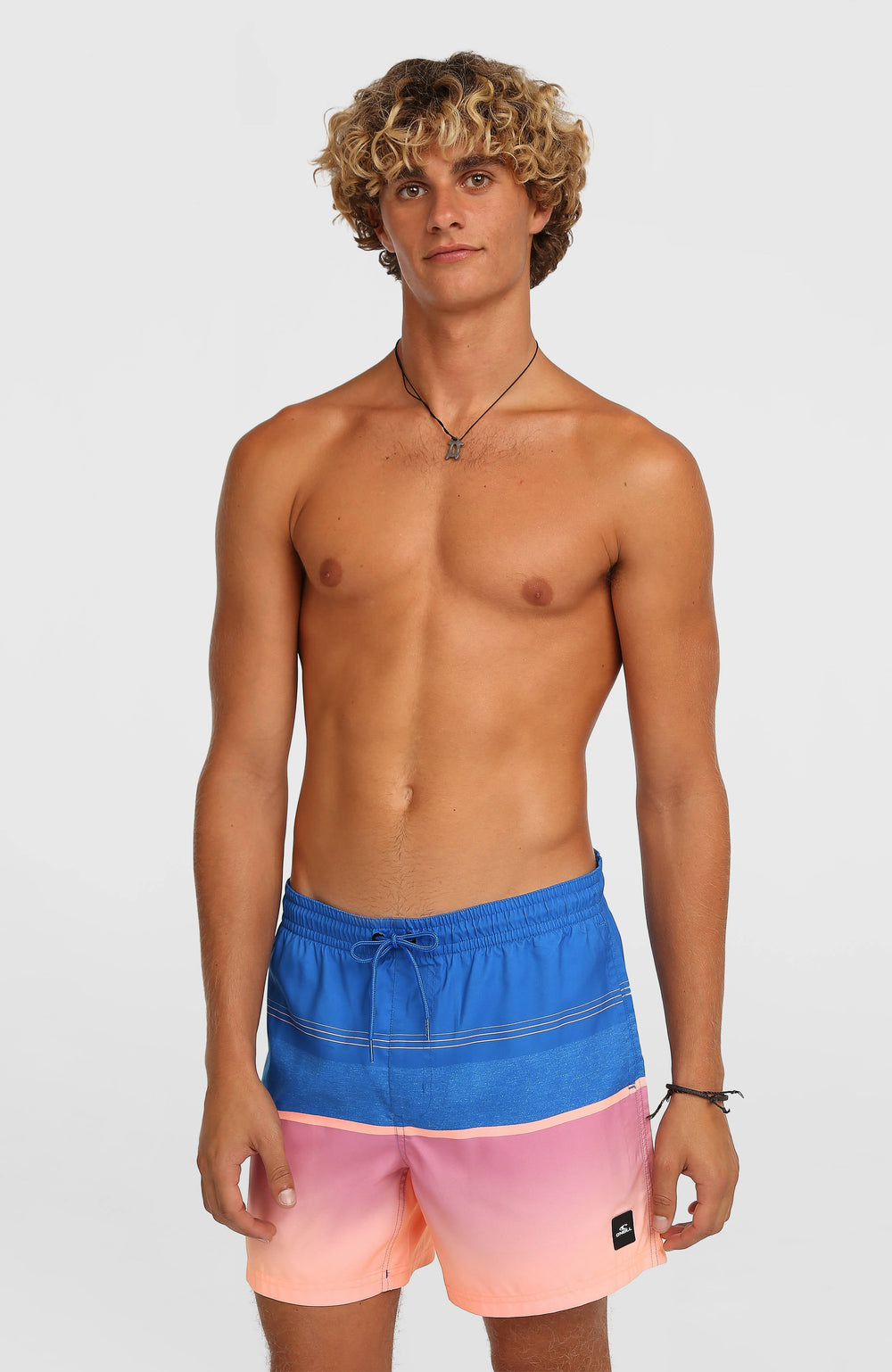 O’Neill Gradient 15'' Swimshorts Men - Blue Gradient Stripe