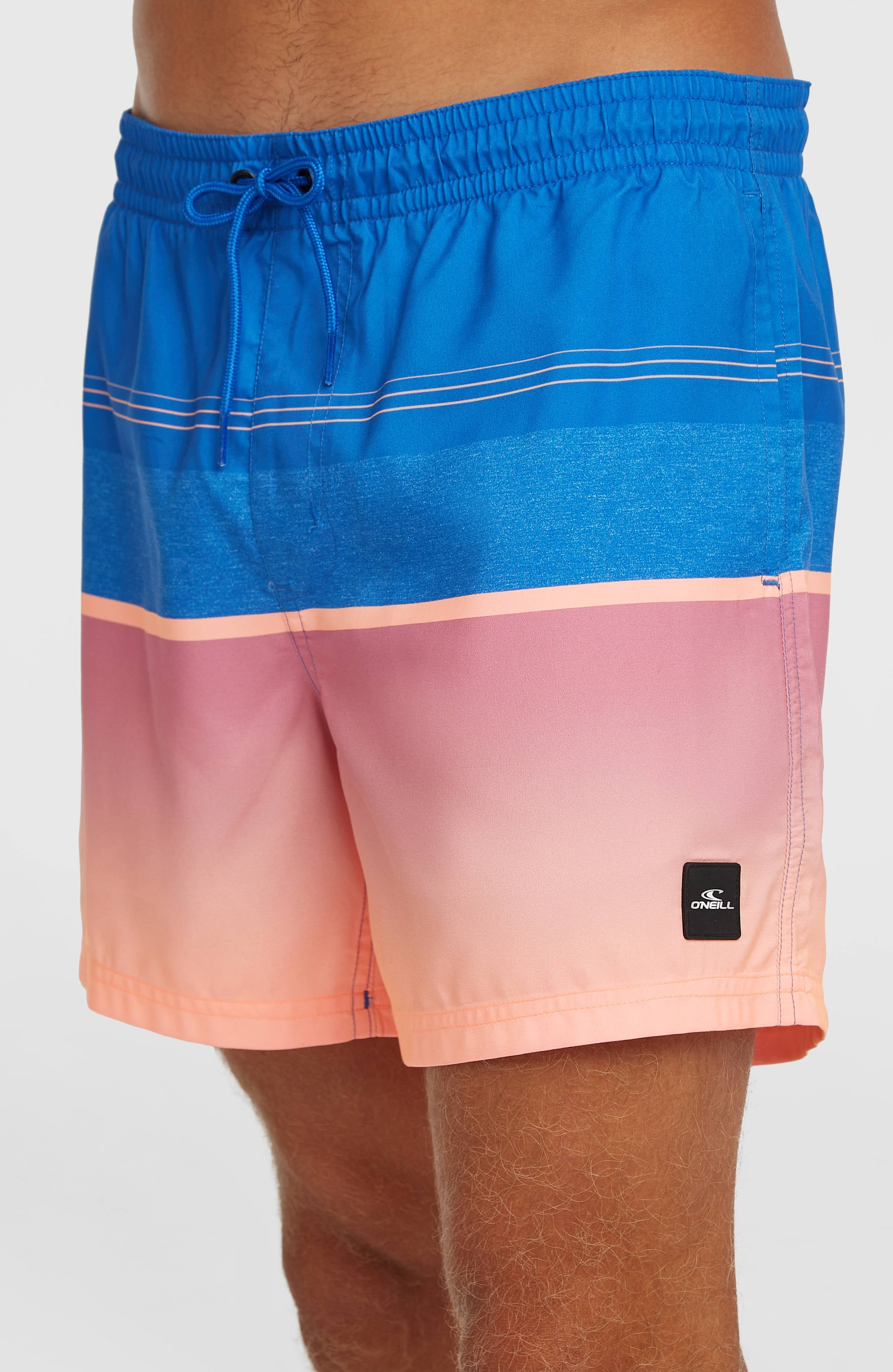 O’Neill Gradient 15'' Swimshorts Men - Blue Gradient Stripe