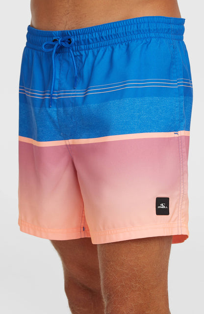 O’Neill Gradient 15'' Swimshorts Men - Blue Gradient Stripe