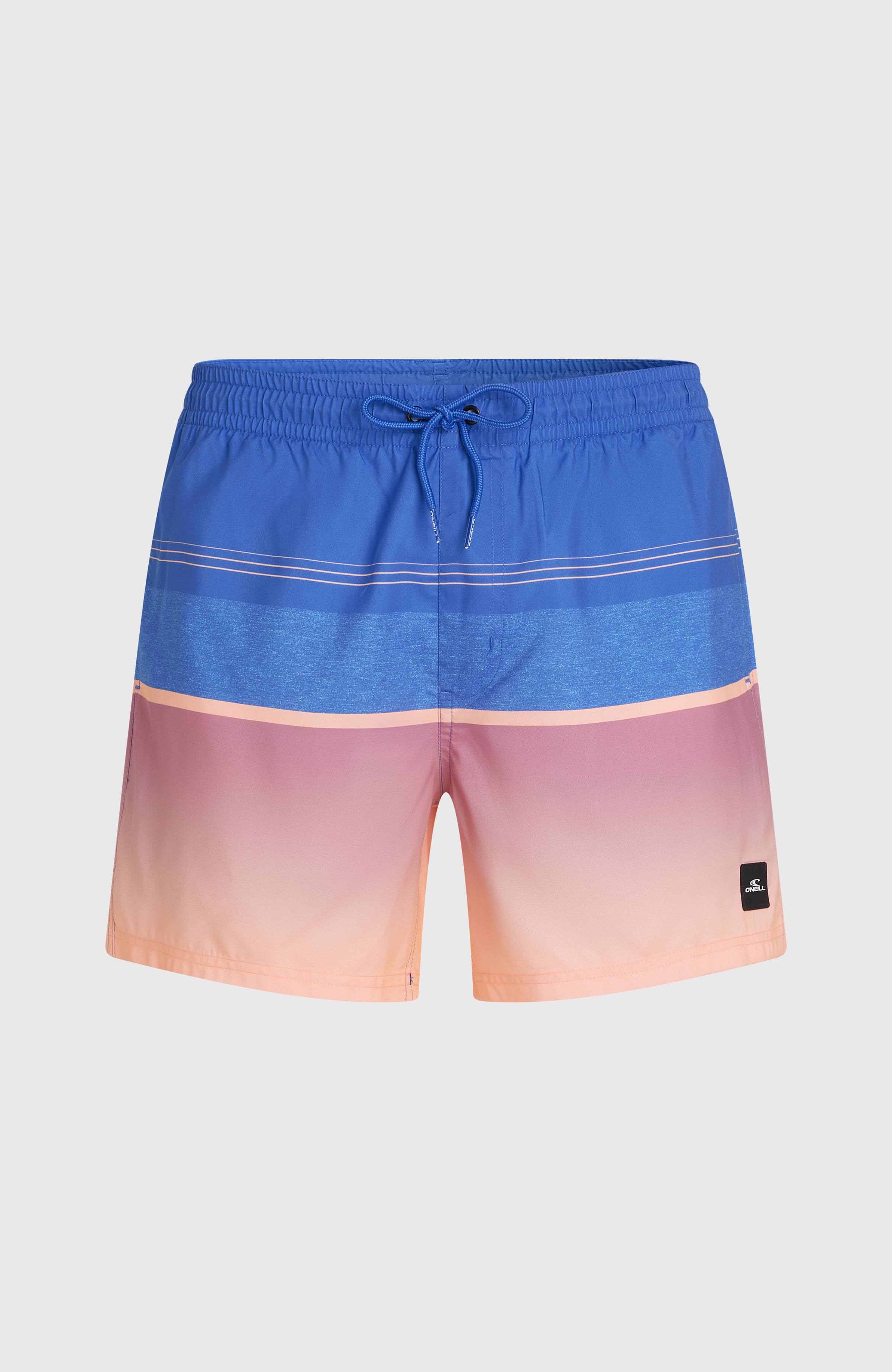 O’Neill Gradient 15'' Swimshorts Men - Blue Gradient Stripe