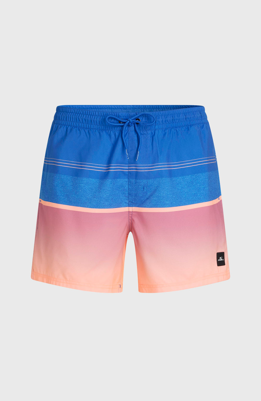O’Neill Gradient 15'' Swimshorts Men - Blue Gradient Stripe