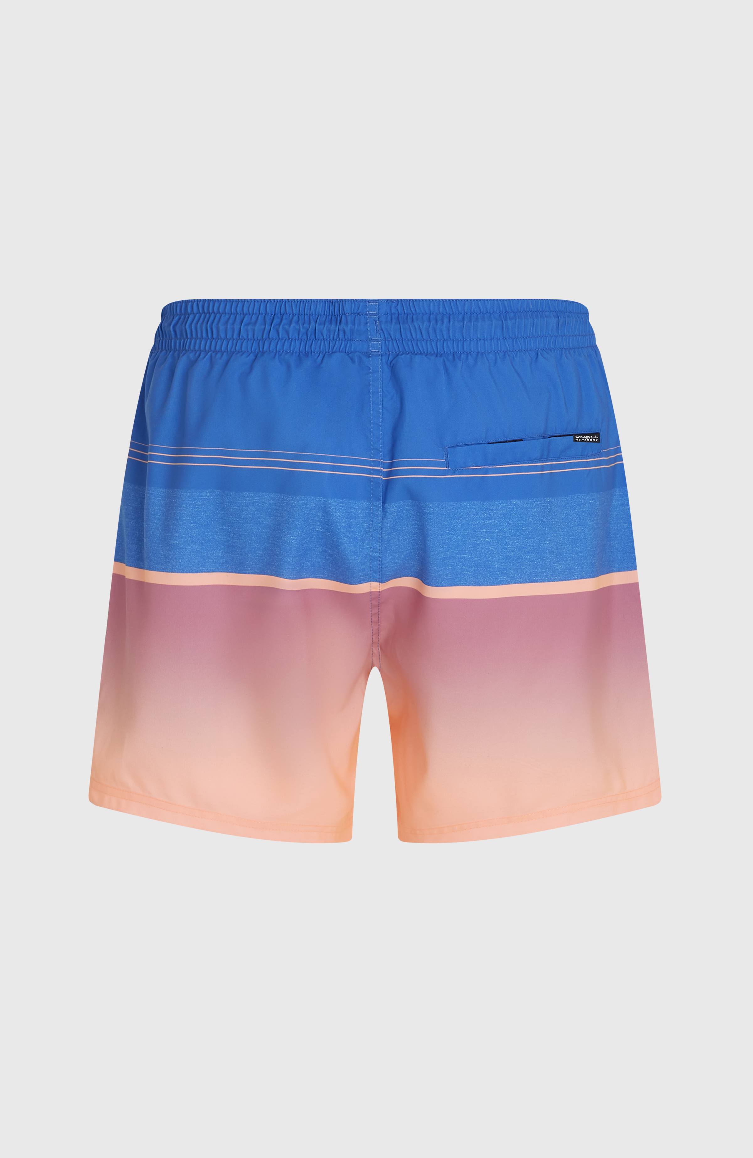 O’Neill Gradient 15'' Swimshorts Men - Blue Gradient Stripe