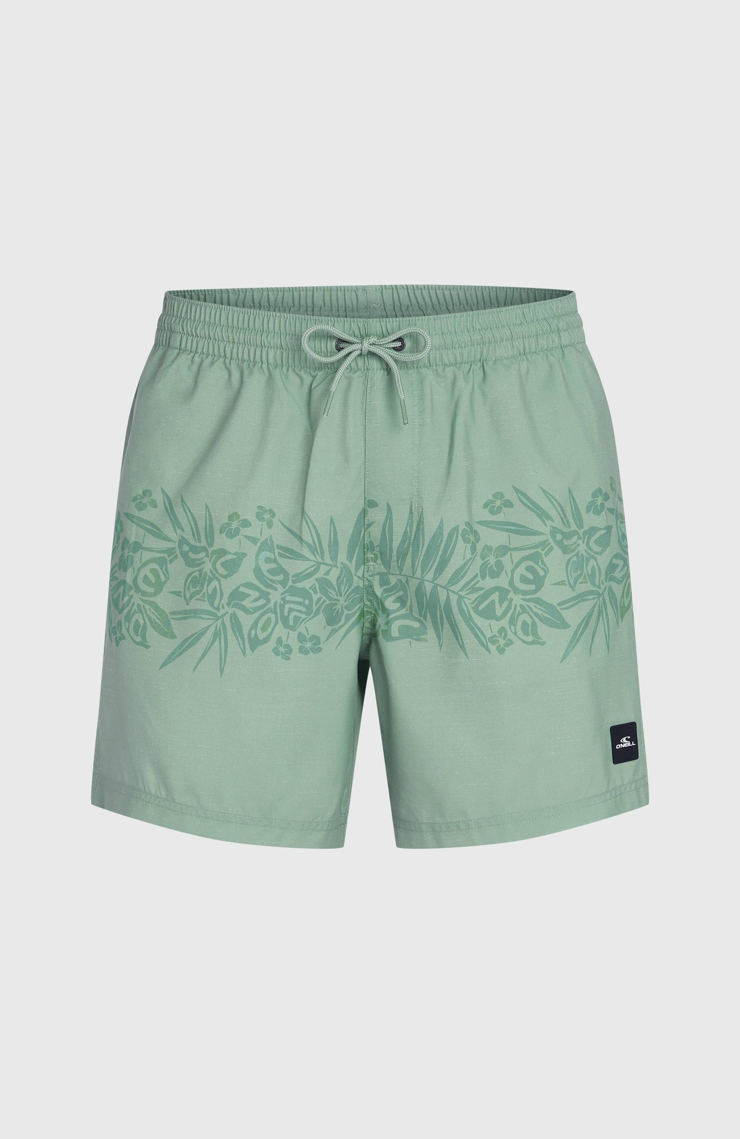 O'Neill Uni Flower 16'' Swimshorts Men - Green Tropical Stripe