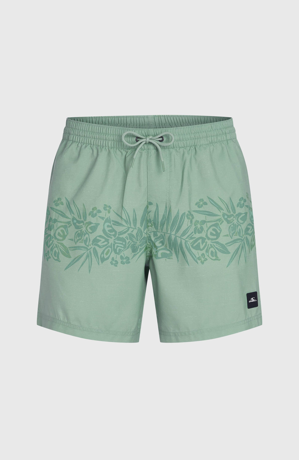 O'Neill Uni Flower 16'' Swimshorts Men - Green Tropical Stripe