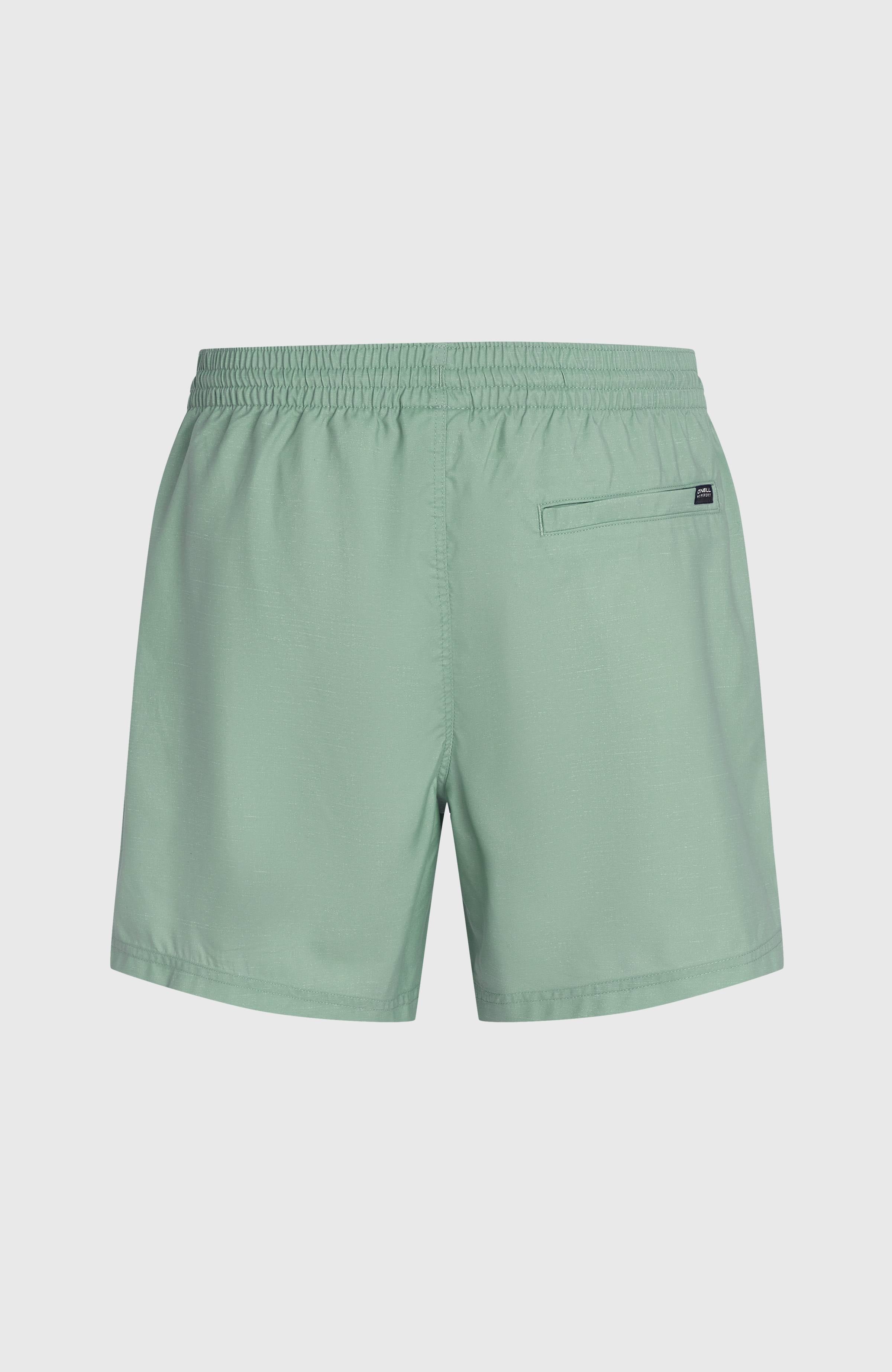O'Neill Uni Flower 16'' Swimshorts Men - Green Tropical Stripe