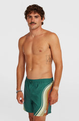 O'Riginals Longboards 15'' Swimshorts Men - Green Originals Sideburns