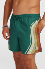 O'Riginals Longboards 15'' Swimshorts Men - Green Originals Sideburns