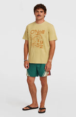 O'Riginals Longboards 15'' Swimshorts Men - Green Originals Sideburns