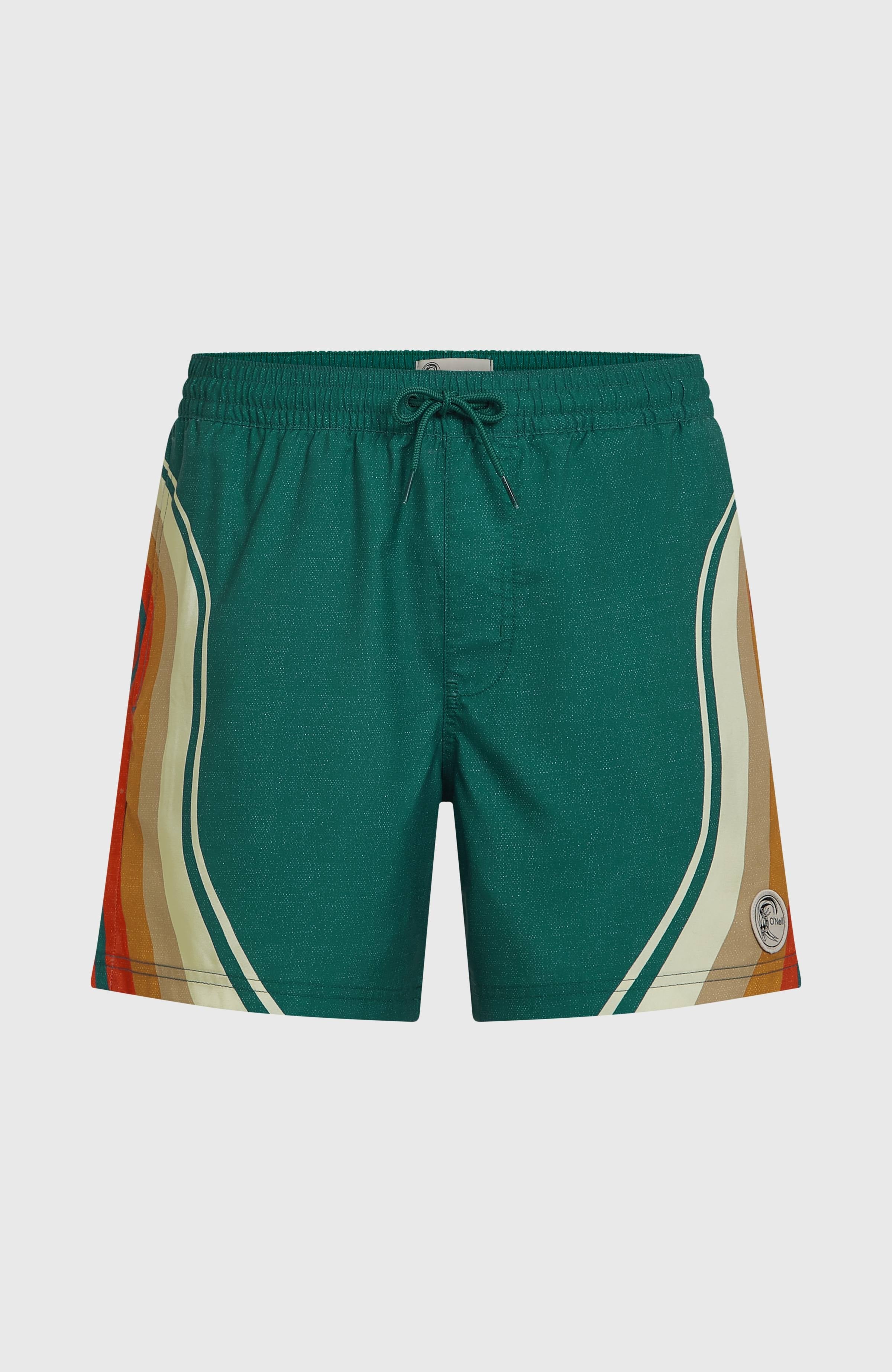O'Riginals Longboards 15'' Swimshorts Men - Green Originals Sideburns